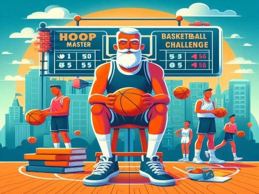 Hoop Master Basketball Trivia Challenge